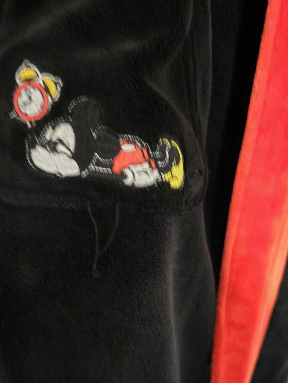 Disney ADULT  Hooded  Robe - Picture 2 of 7